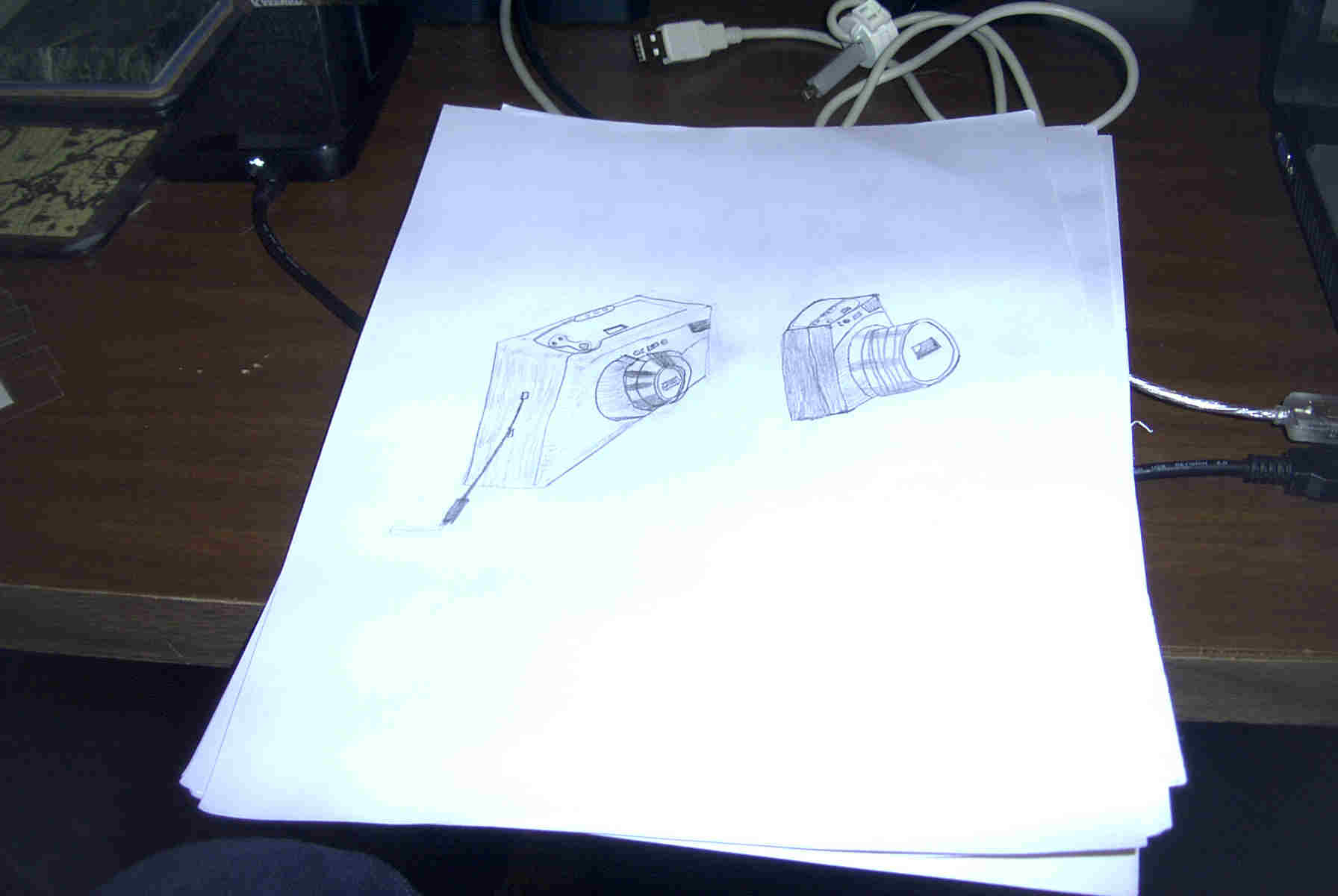 Camera drawing 3